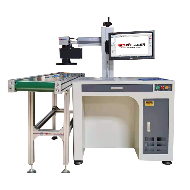 CCD laser marking machineb